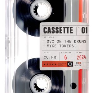 Ovy On The Drums – Cassette 01, (EP) (2024)